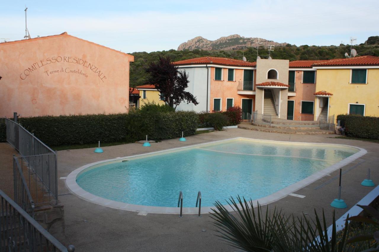 شقة La Residenza Delle Terme Di Casteldoria Santa Maria المظهر الخارجي الصورة