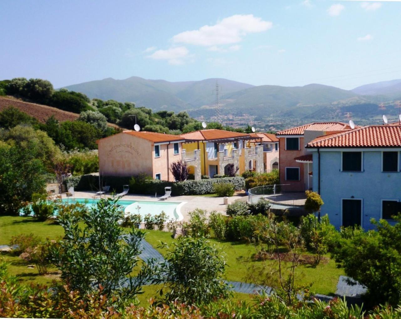 شقة La Residenza Delle Terme Di Casteldoria Santa Maria المظهر الخارجي الصورة
